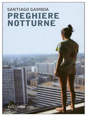 cover image of Preghiere notturne